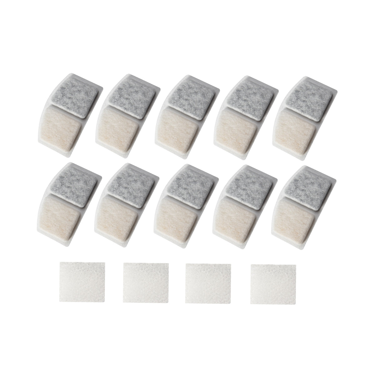 CAT FOUNTAIN DRINKER FILTER SET OF 14 SPONGE INSERTS