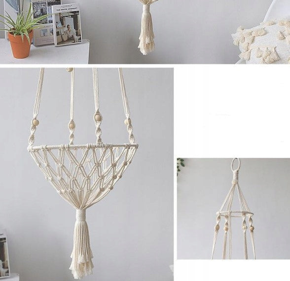 CAT HAMMOCK BED HANGING MACRAME PS Length 100 cm