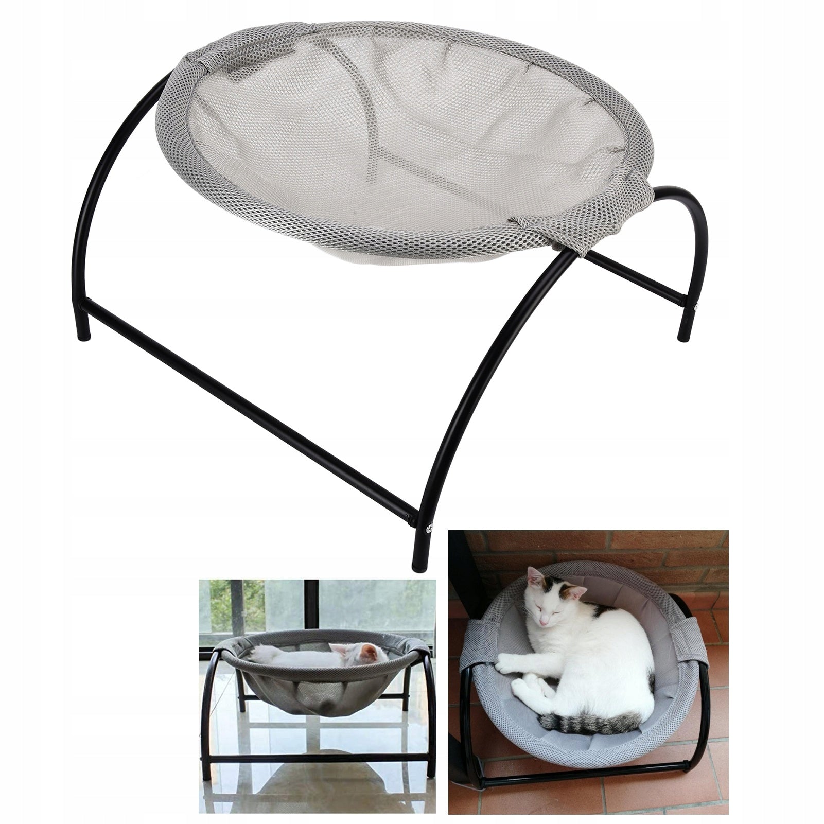 CAT HAMMOCK BREATHABLE AND WEAR-RESISTANT UNIVERSAL DIAMETER 43 CM Kind bed