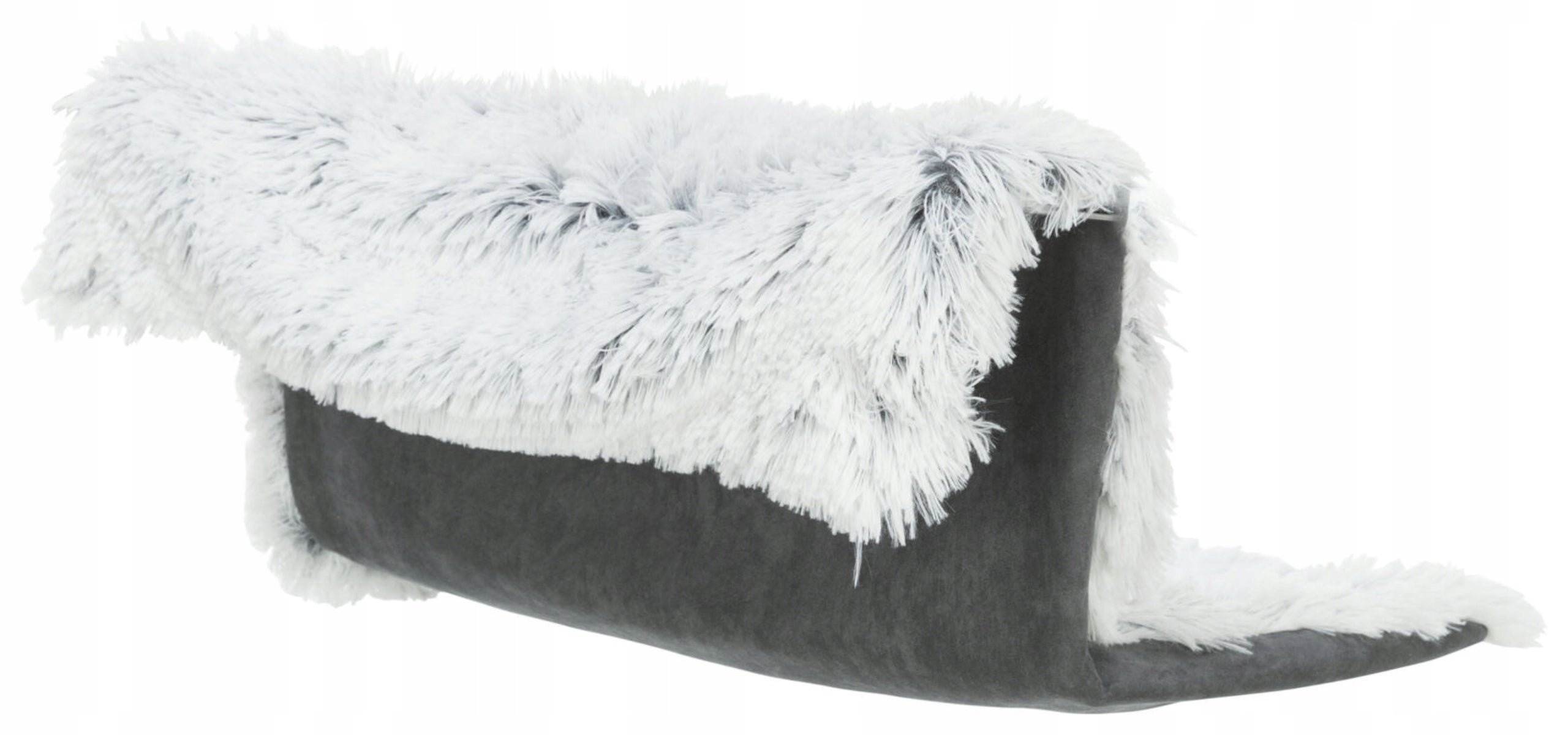 CAT HAMMOCK FOR RADIATOR SOFT GREY BED FOR RADIATOR TRIXIE Color white