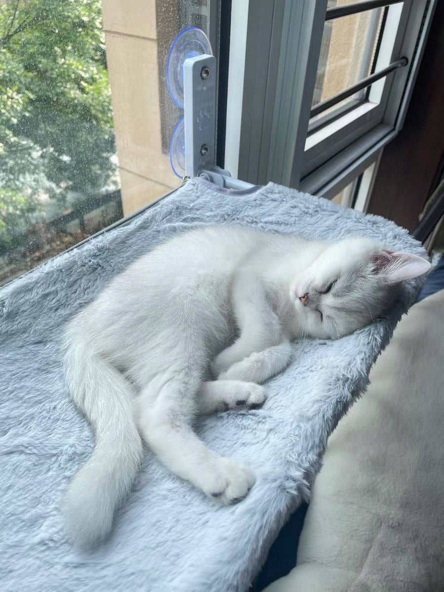 CAT HAMMOCK FOR THE WINDOW – BED 52×30, IDEAL FOR OBSERVING THE ENVIRONMENT! Manufacturer code 5903682320587