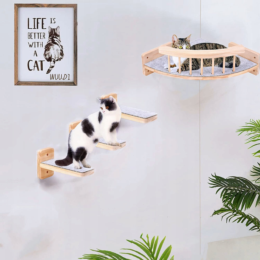 CAT HAMMOCK ON THE WALL HANGING climbing wall hanging couch Brand no brand