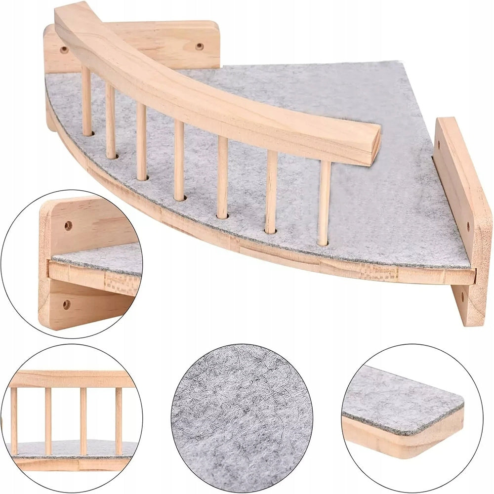CAT HAMMOCK ON THE WALL HANGING climbing wall hanging couch Color multicolor
