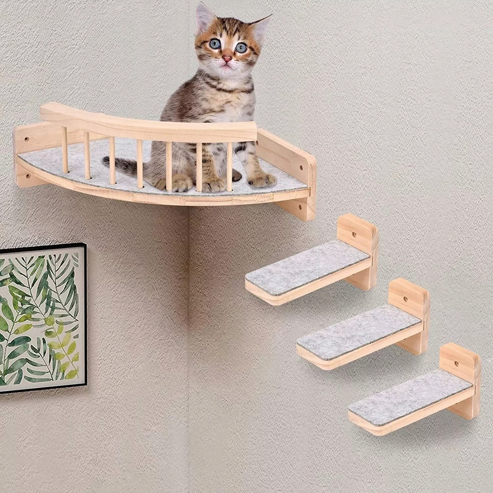 CAT HAMMOCK ON THE WALL HANGING climbing wall hanging couch Kind shelf with rug
