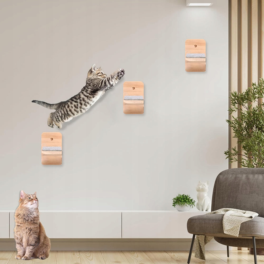 CAT HAMMOCK ON THE WALL HANGING climbing wall hanging couch Mounting location attaches to walls
