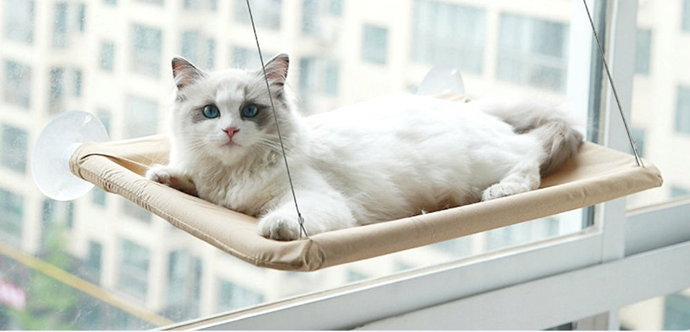 CAT HAMMOCK WINDOW BED STRONG HANGING LIFTING CAPACITY UP TO 20KG Kind hammock
