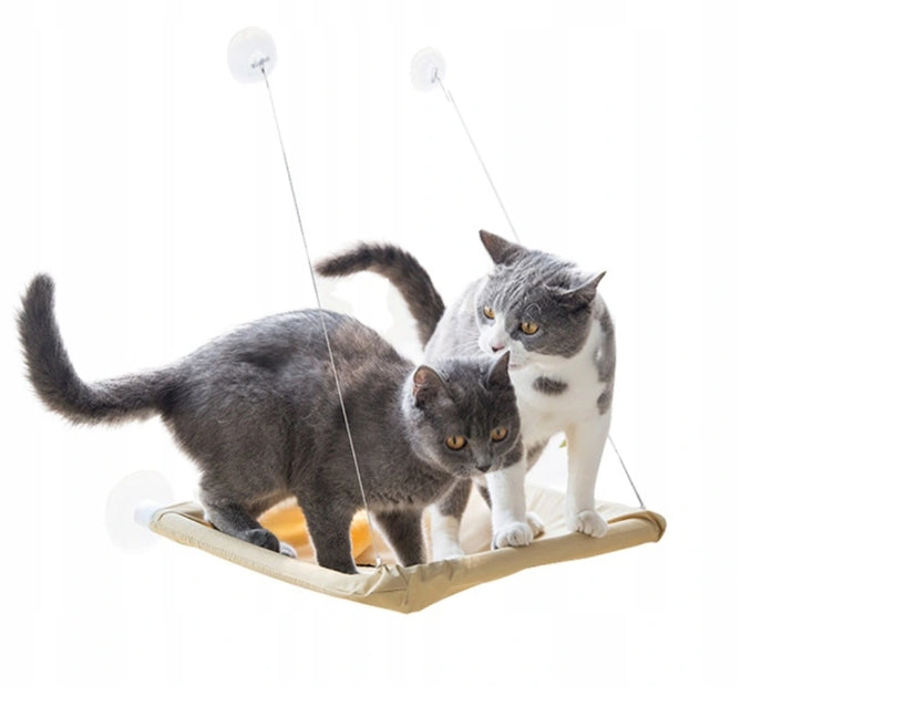 CAT HAMMOCK WINDOW BED STRONG HANGING LIFTING CAPACITY UP TO 20KG Manufacturer code hamak dla kota