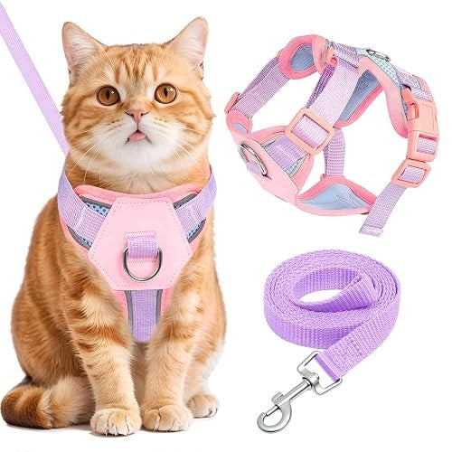 CAT HARNESS ADJUSTABLE BREATHABLE LANYARD REFLECTIVE SAFETY Manufacturer code SWC5908151535370