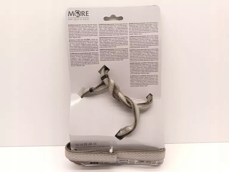CAT HARNESS MORE ROYAL 22-35 CM Packaging status original