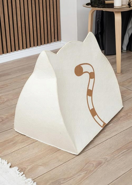 CAT HOUSE Booth Plush Bed For Winter XL 44*50*34CM Brand no brand