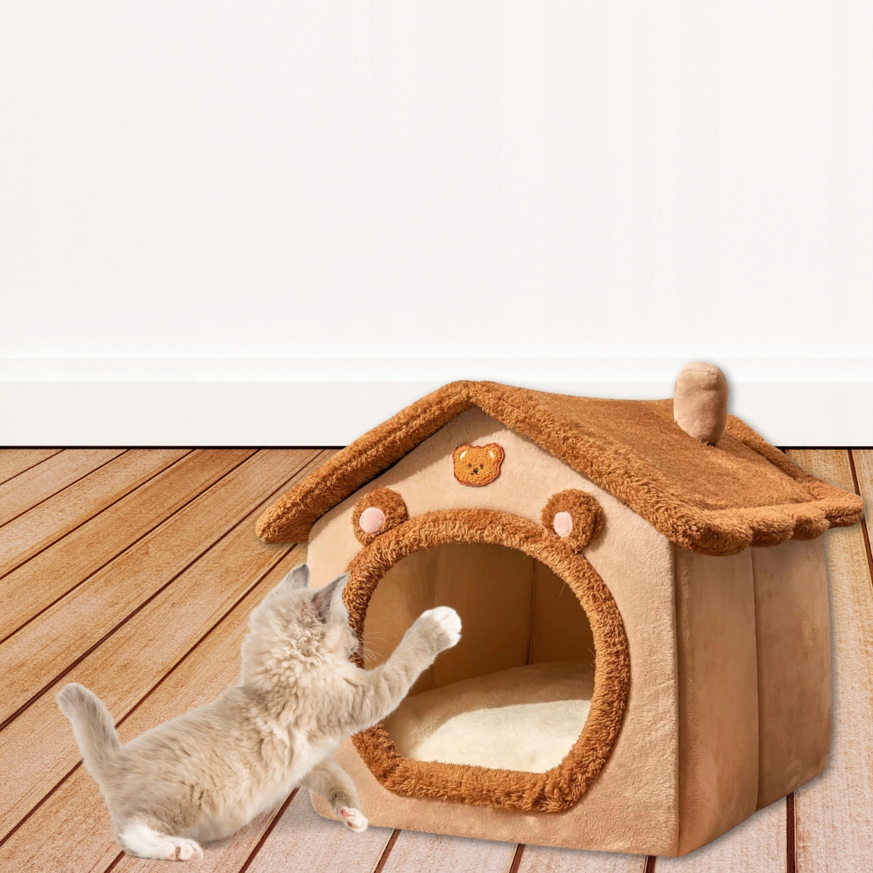 CAT HOUSE DOG BED KENNEL BED BEDDING PLAYPEN PILLOW COUCH Product width 40 cm