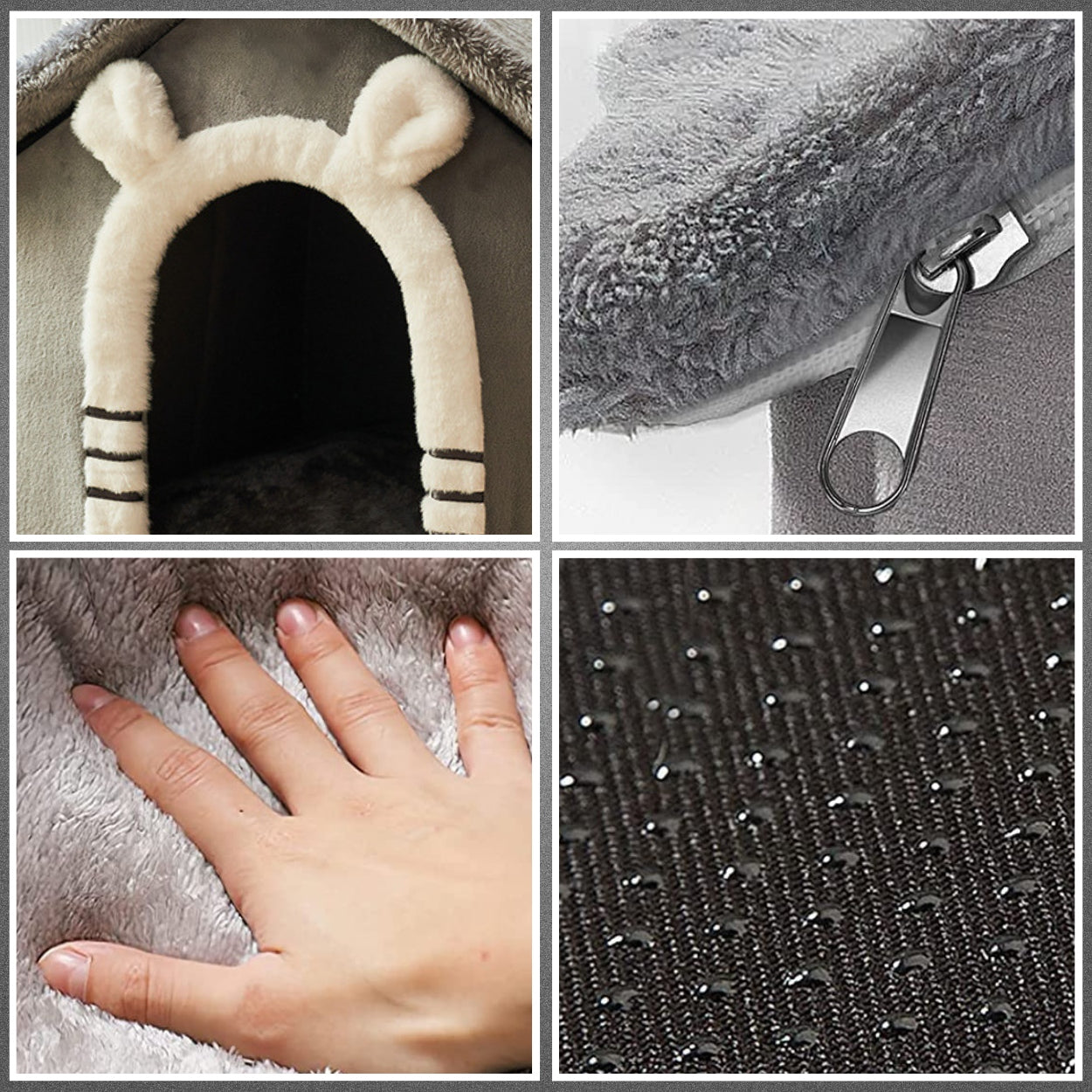 CAT HOUSE DOG BED KENNEL PLUSH BED PLAYPEN PILLOW COUCH EAN (GTIN) 5907745916281