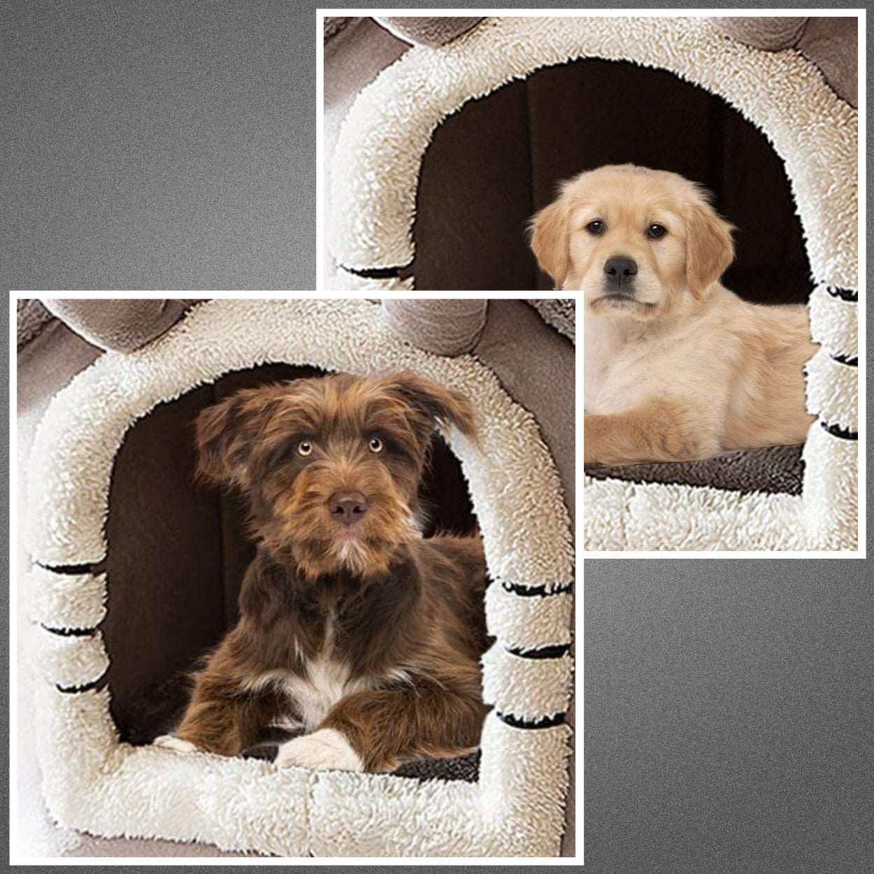 CAT HOUSE DOG BED KENNEL PLUSH BED PLAYPEN PILLOW COUCH Manufacturer code Domek dla zwierzat Care Life