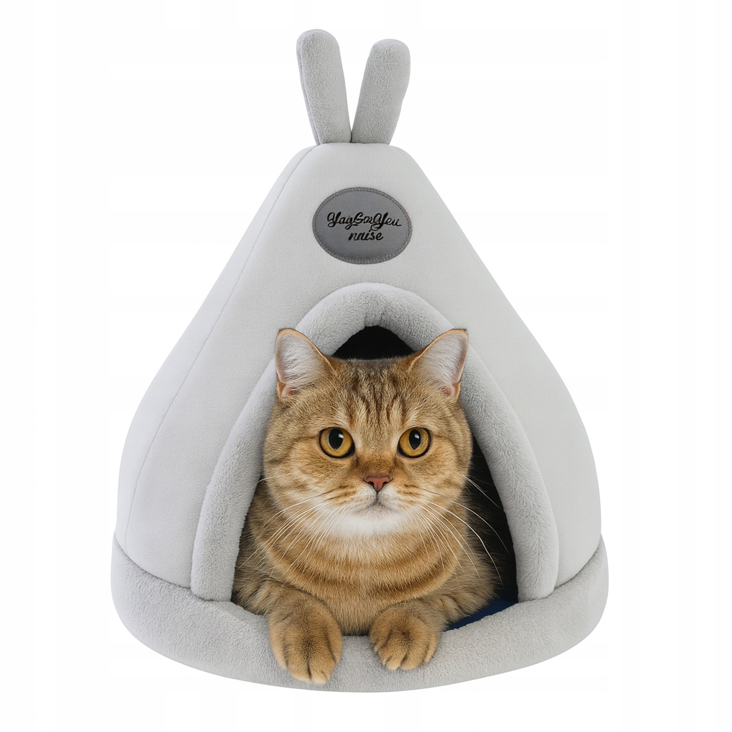CAT HOUSE DOG TIPI PLUSH Booth Warm Buda Playpen 45 cm BED Trade name legowisko domek budka dla psa kota