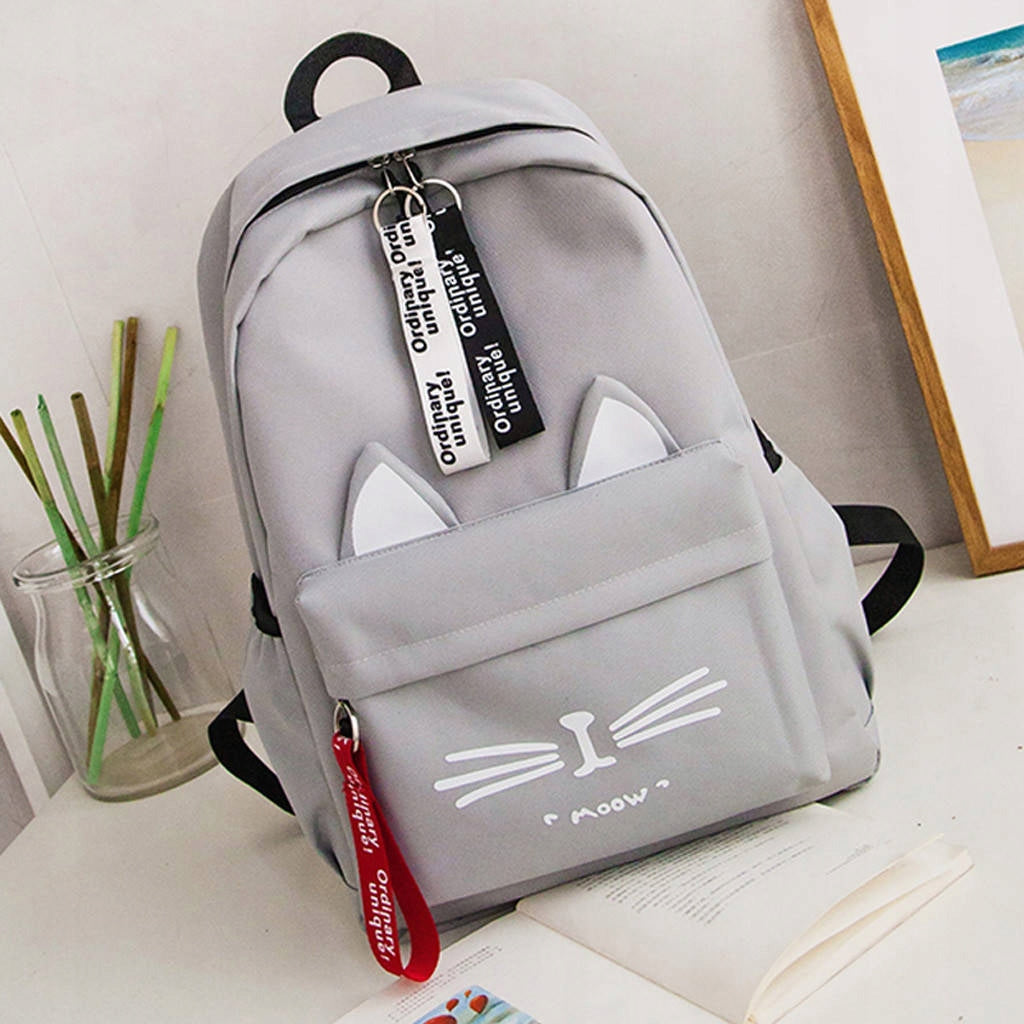 CAT KITTEN SCHOOL BACKPACK YOUTH CITY Brand MPMAX