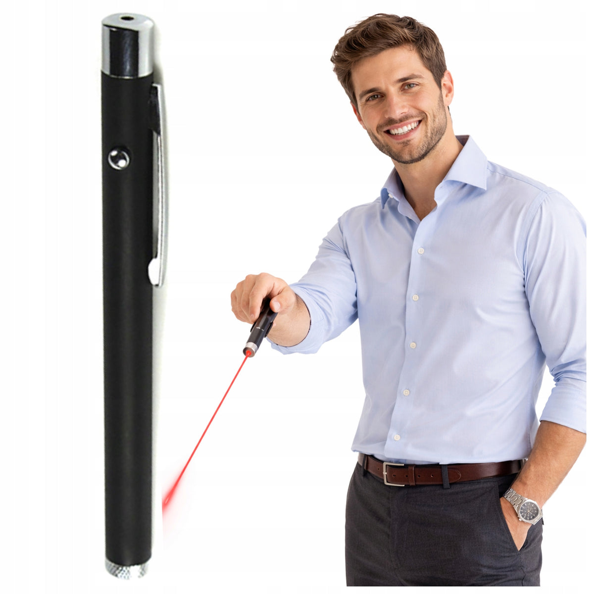 CAT LASER POINTER PRESENTER POINTER CAT TOY STRONG Brand Stator