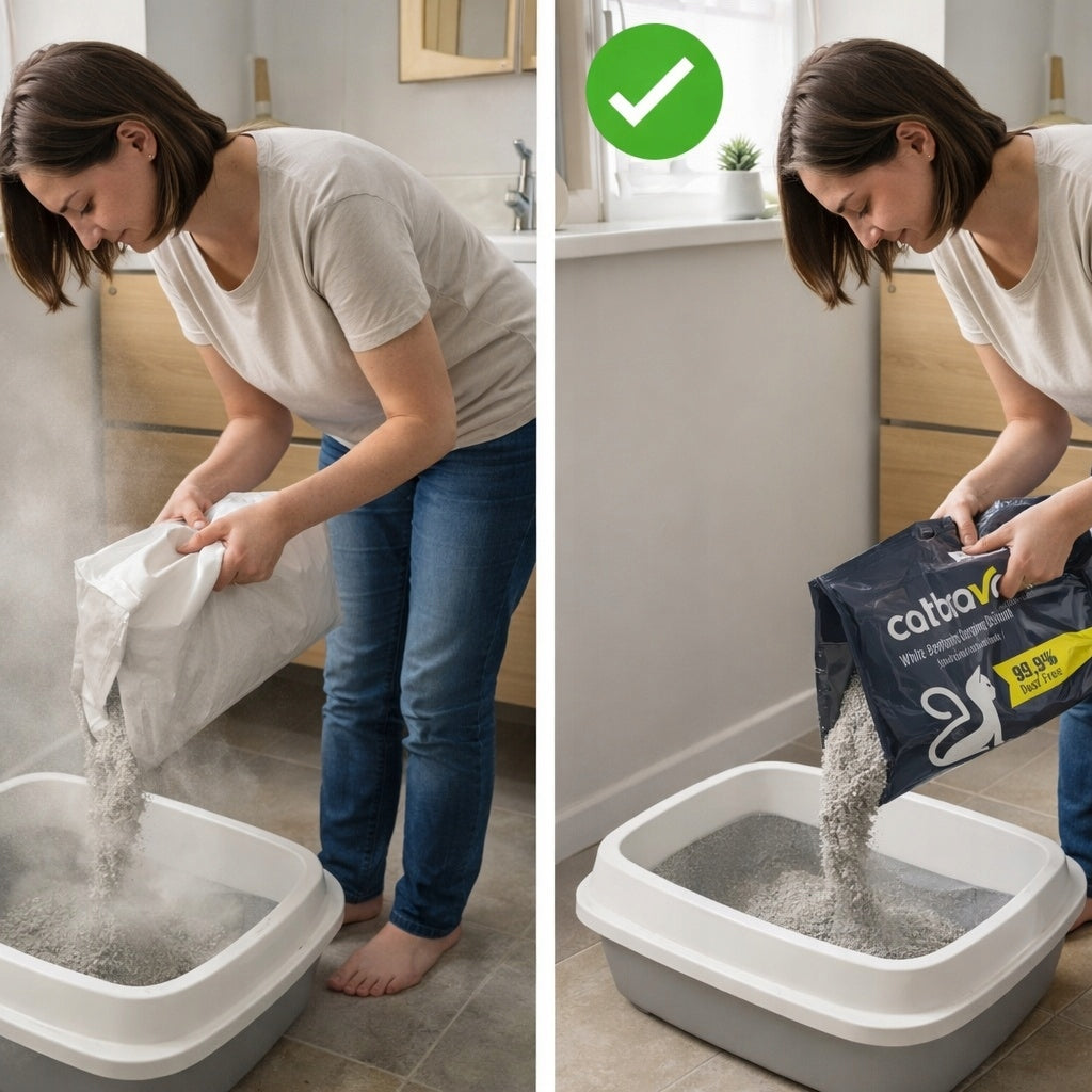 CAT LITTER 20L BENTONITE WITH ACTIVE CARBON CLUMPING NATURAL Brand no brand