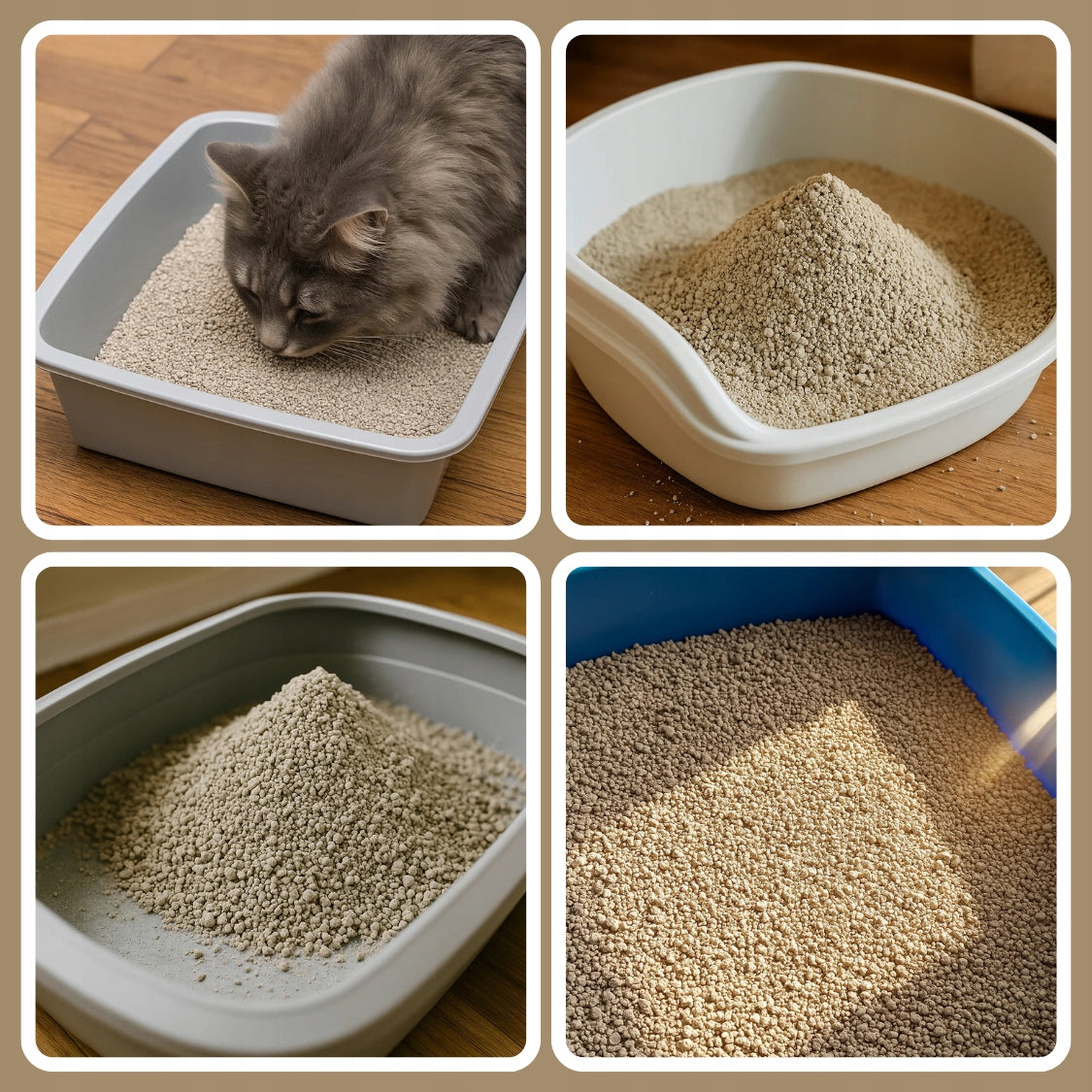CAT LITTER 25L BENTONITE LAVENDER CLUMPING FOR LITTER BOX SAFE Product weight 25 kg