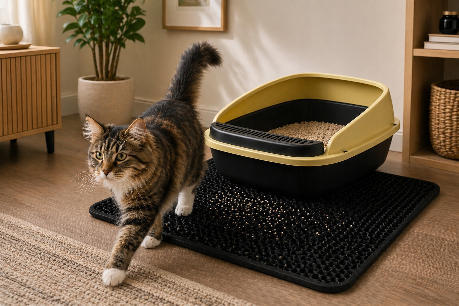 CAT LITTER BOX 40x30 CM OPEN FOR LITTER WITH FRAME+LARGE PLASTIC SPATULA Trade name Kuweta otwarta AT013