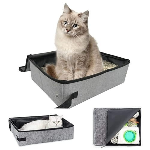 CAT LITTER BOX FOLDABLE TRAVEL WATERPROOF OXFORD FABRIC for home Manufacturer code SWC5908201182240