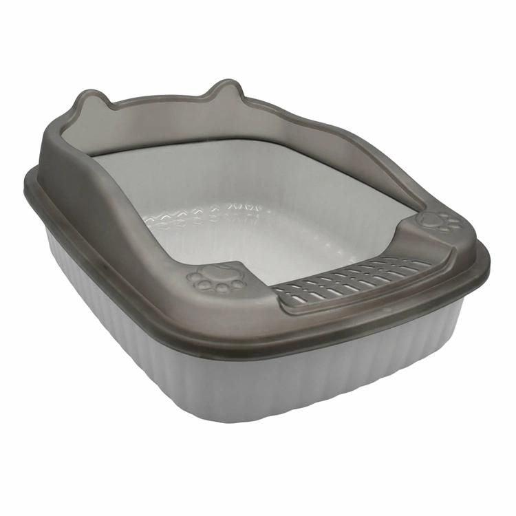 CAT LITTER BOX GREY L