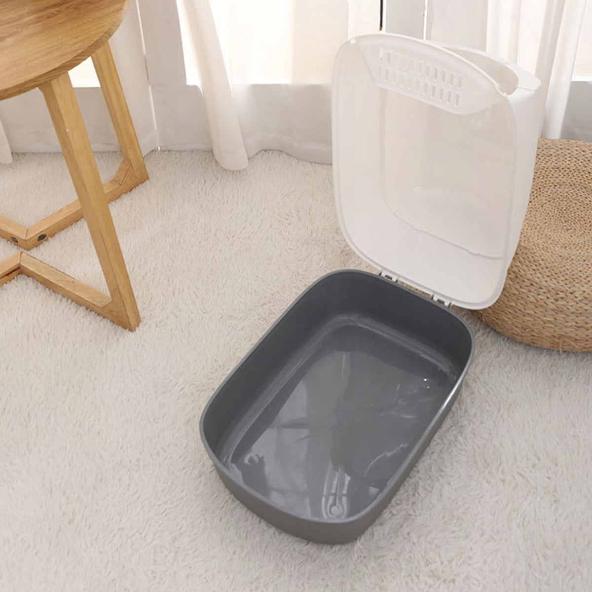 CAT LITTER BOX LARGE CLOSED 50X35X35 CM Packaging status original