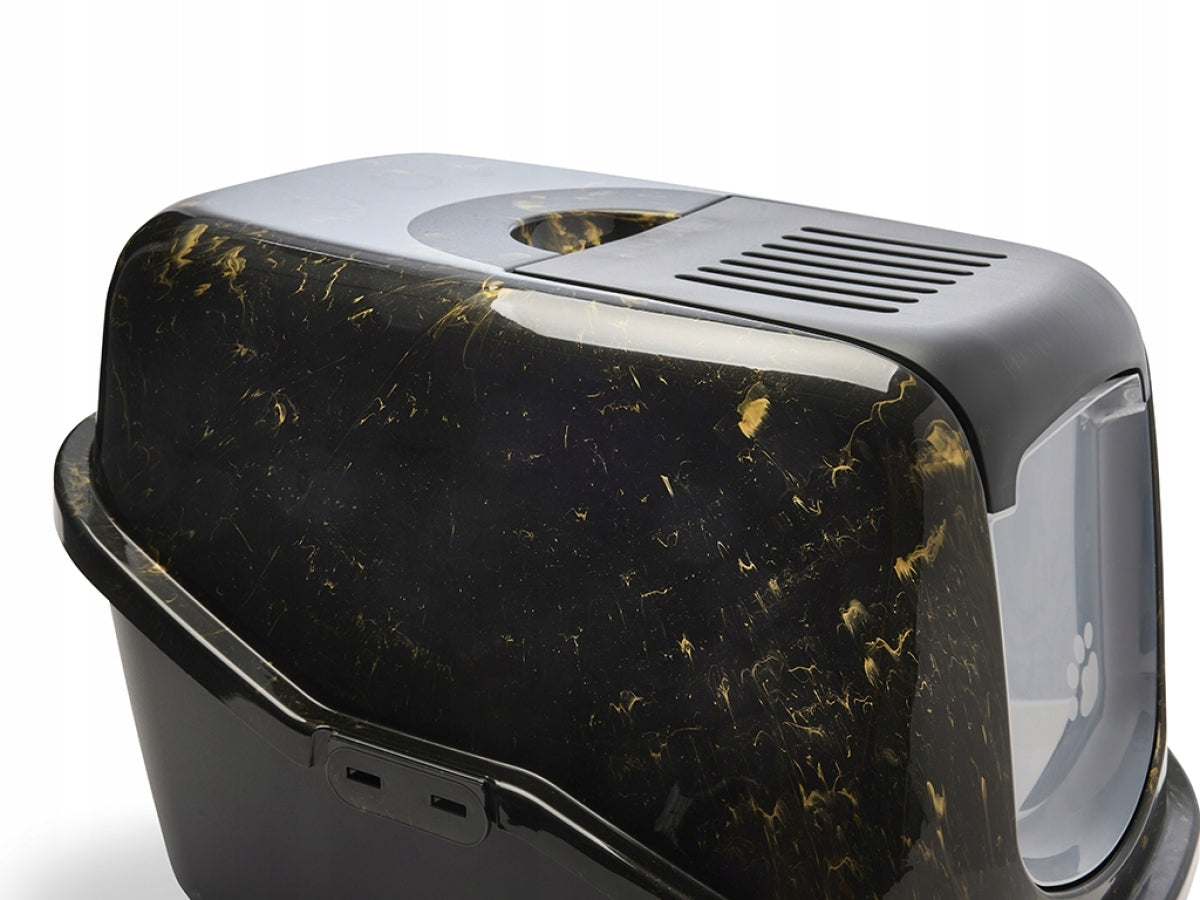 CAT LITTER BOX LARGE CLOSED FOR LITTER WITH FILTER Nestor Savic Trade name savic