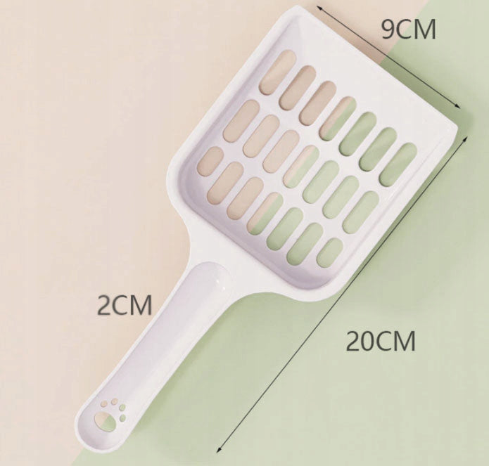 CAT LITTER BOX LITTER SPATULA FOR ANIMALS Brand Weisner