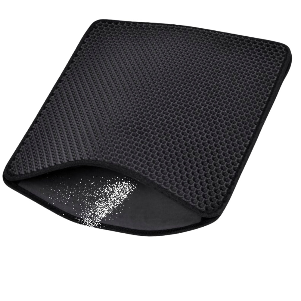 CAT LITTER BOX MAT 60X40 PROTECTIVE LITTER XXL WIPER RUG EAN (GTIN) 5907057960736