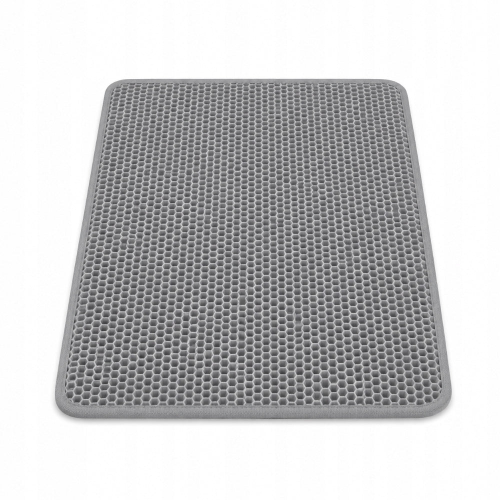 CAT LITTER BOX MAT L 50x35 cm LITTER PAD Two-layer Packaging status original