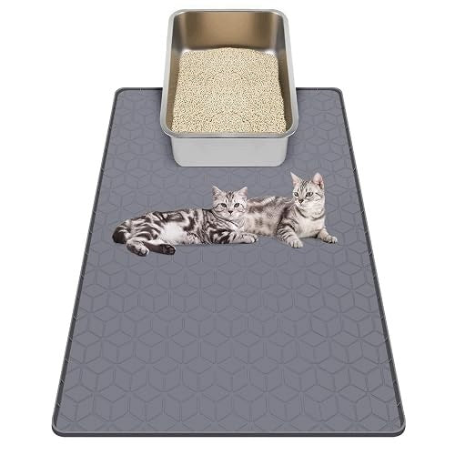 CAT LITTER BOX MAT SILICONE WATERPROOF LARGE SIZE 101X71 CM Manufacturer code Nieoznaczona