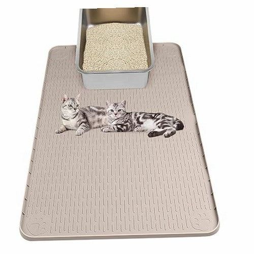 CAT LITTER BOX MAT SILICONE WATERPROOF LARGE SIZE 101X71 CM