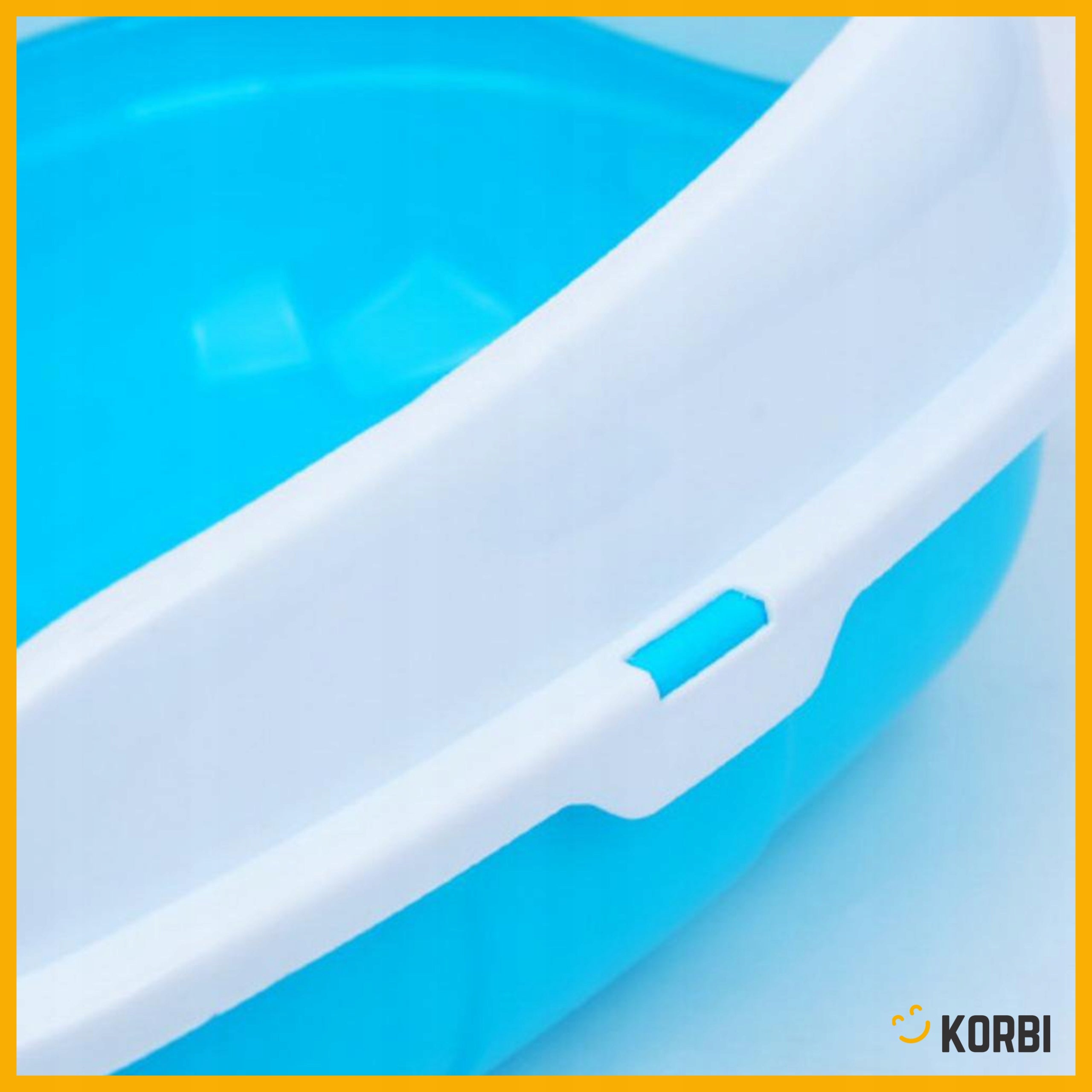 CAT LITTER BOX OPEN WITH LITTER FRAME COMFORTABLE TOILET SPATULA SET Brand Korbi