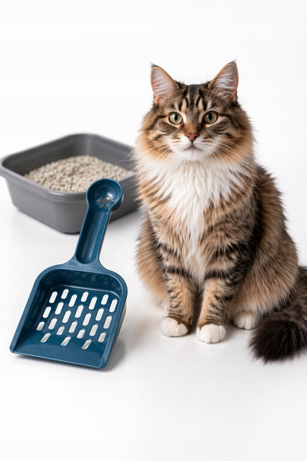 CAT LITTER BOX SPATULA LARGE PLASTIC LIGHTWEIGHT LITTER STRAINER STRONG COMFORTABLE Brand no brand
