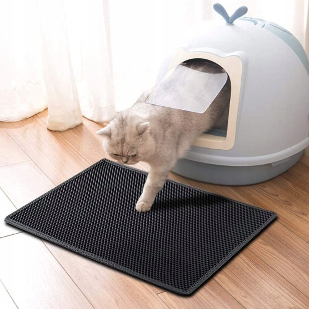 CAT LITTER BOX WIPER MAT FOAM 75x55 Model mx161 mata