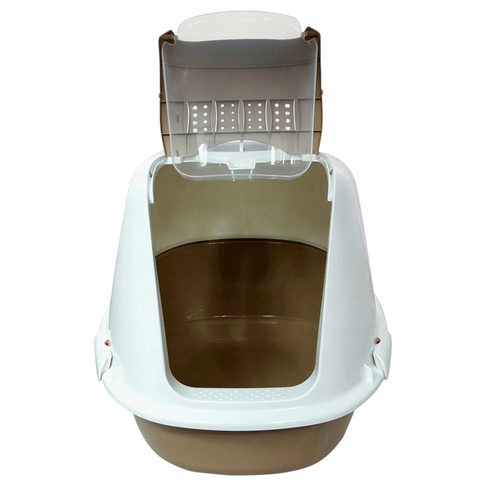 CAT LITTER BOX With Filter Spacious Hygienic and Anti-Fragrance SAFE Kind closed litter box