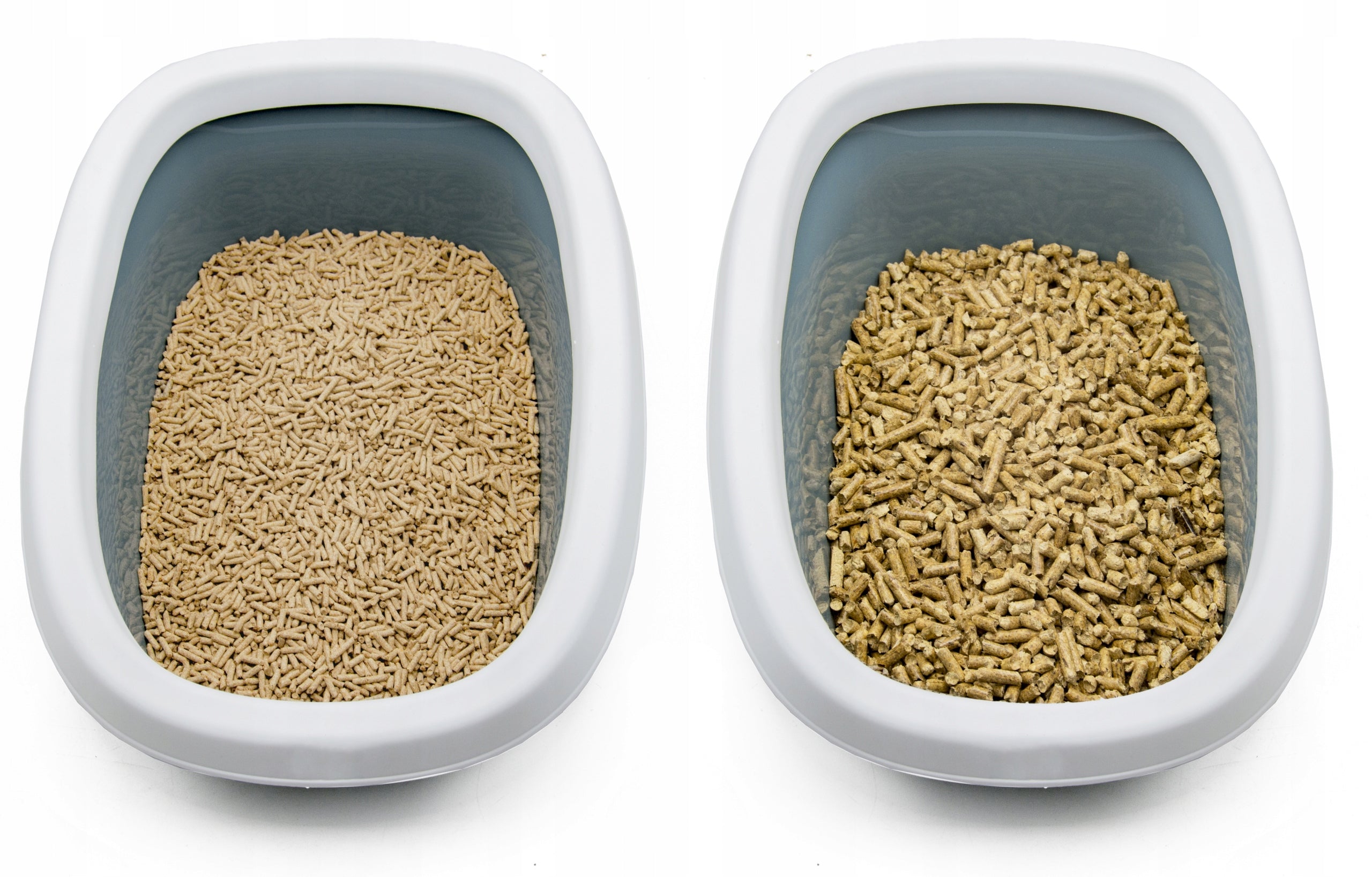 CAT LITTER CORN NATURAL PELLETS FOR PIG RABBIT FOR LITTER BOX Brand Kicia