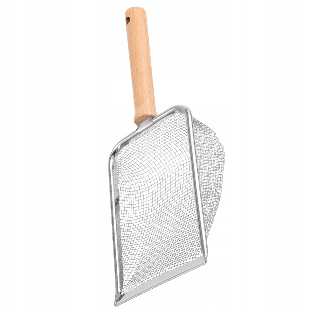 CAT LITTER SCOOP WITH HOLDER INDOOR CATS