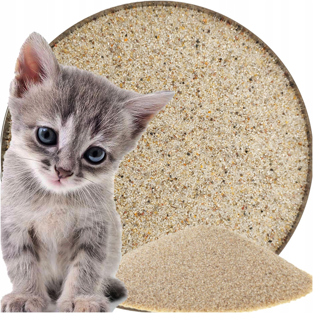 CAT LITTER SMALL LITTER BOX WITHOUT DYES 2 KG