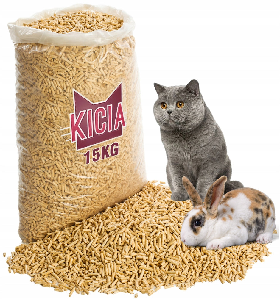 CAT LITTER WOODEN PINE WOOD PELLETS FOR PIG RABBIT LITTER BOX Kind wooden