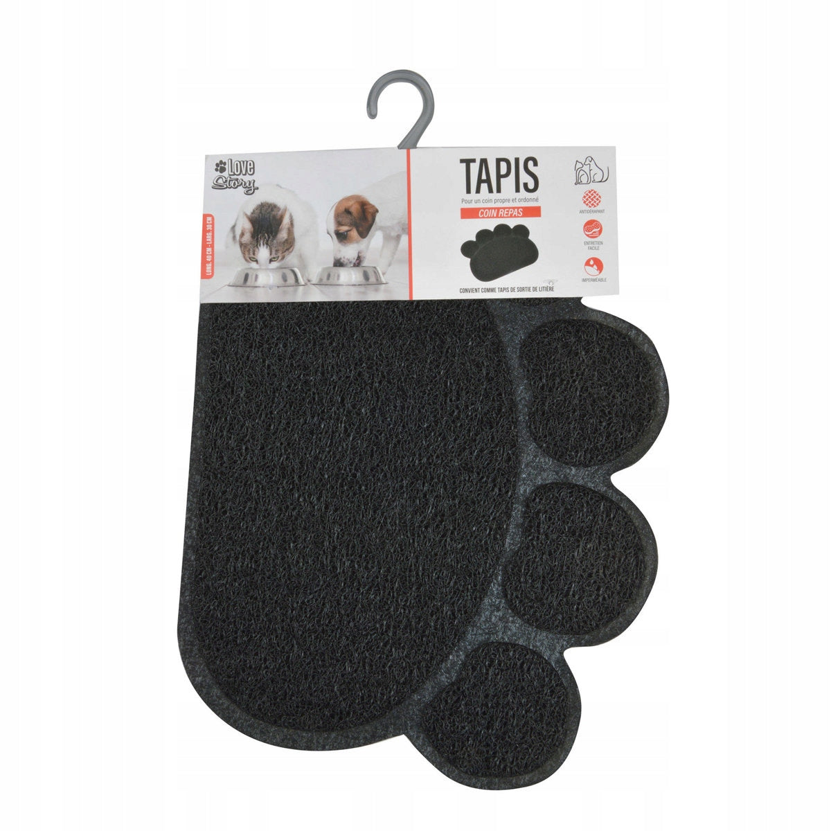 CAT MAT BEFORE LITTER BOX CAT PAW MAT 30x40 Brand Love Story