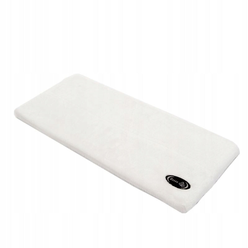 CAT MAT Bed for WINDOW SILL, Plush WHITE