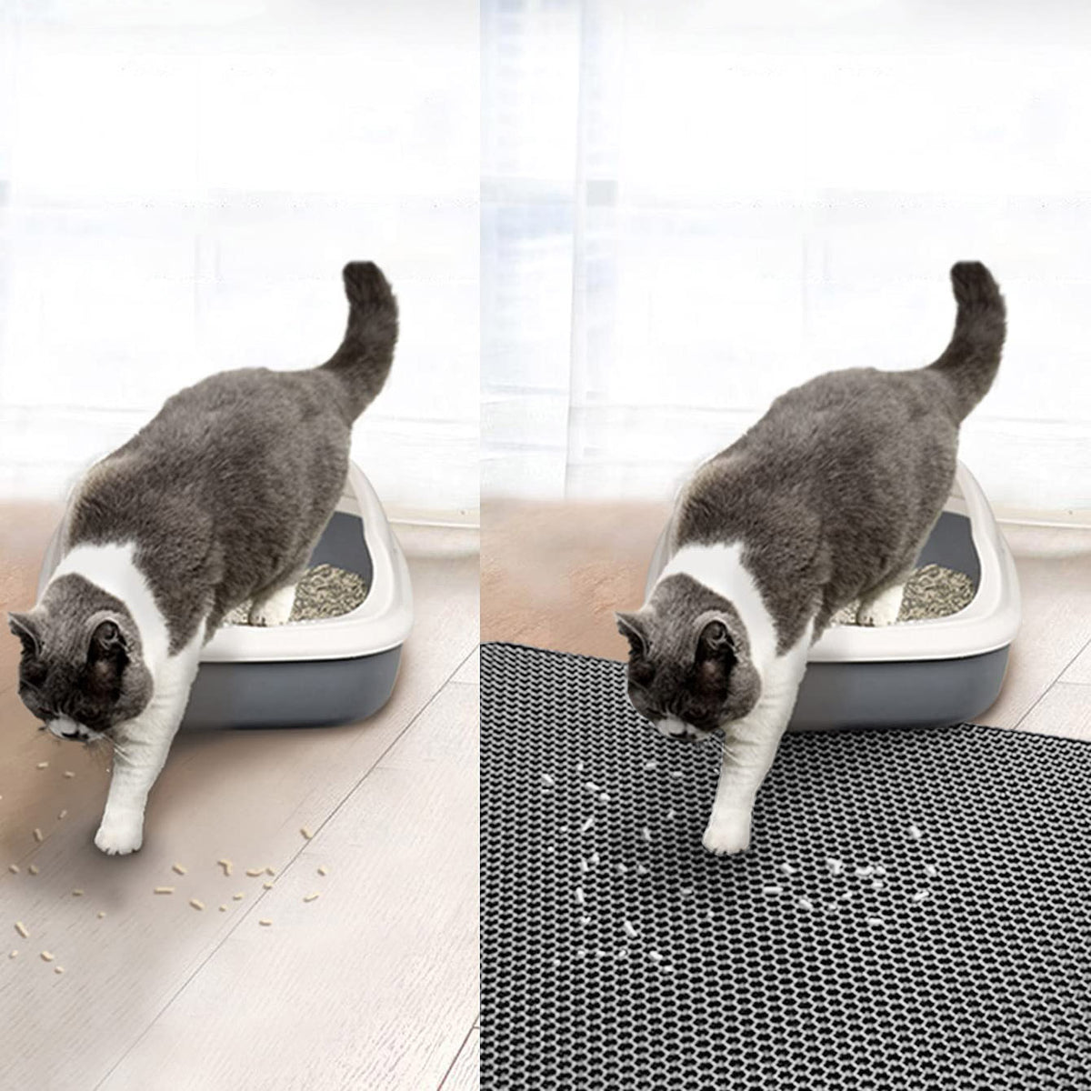 CAT MAT WIPER CATSY GREY 40X50 CM FOR HOME ACCESSORIES FOR Manufacturer code 4904787820027