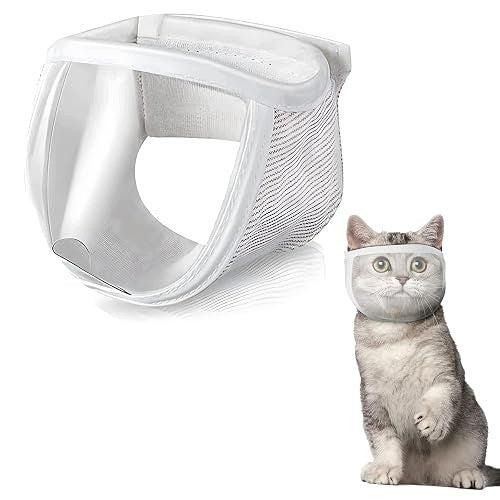 CAT MUZZLE BREATHABLE TRANSPARENT PVC BITE PROTECTION Manufacturer code SWC5908151248812