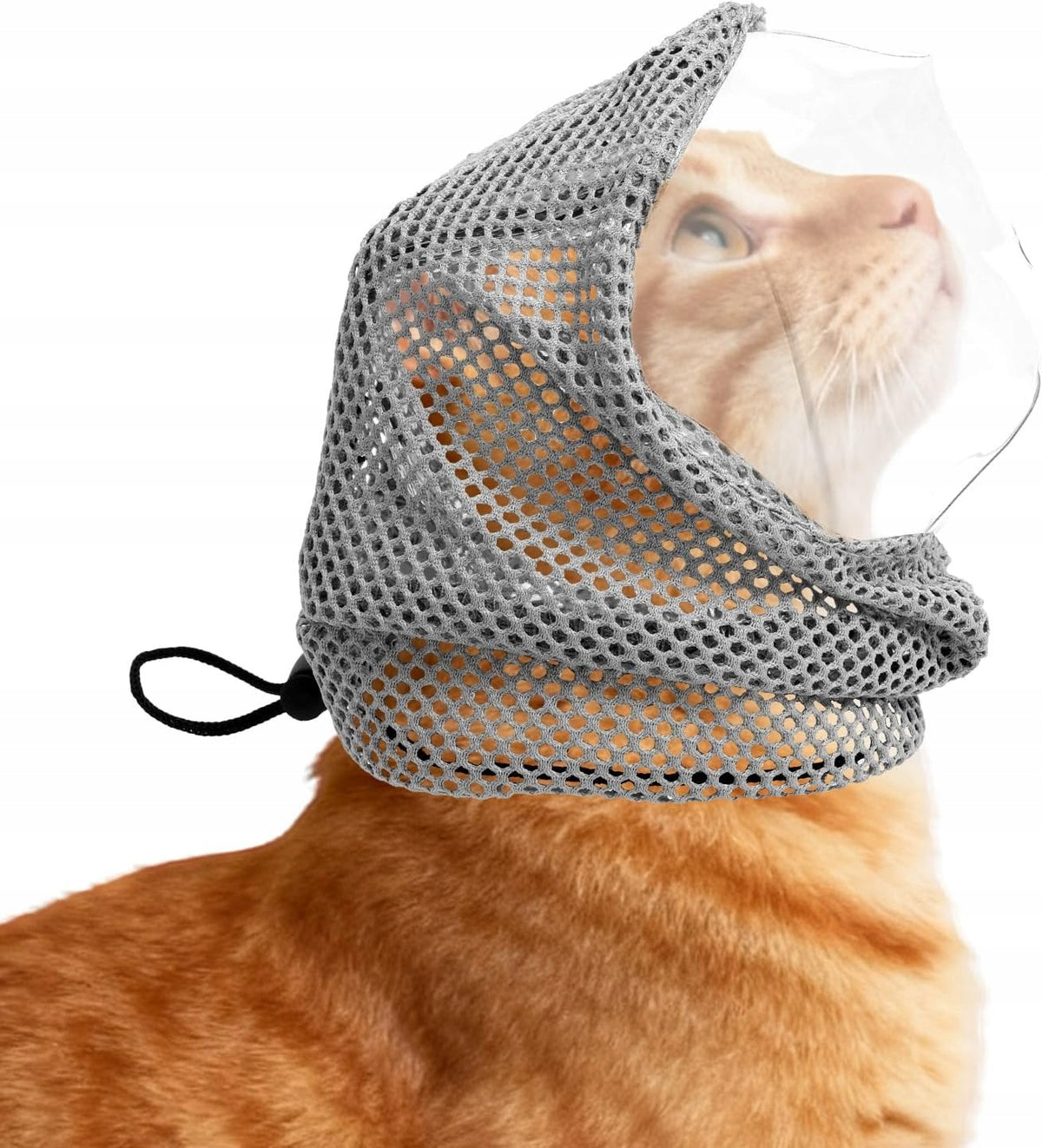 CAT MUZZLE FOR BATH AND CLAWS SIZE S 11X8X3CM ANTI-BITE