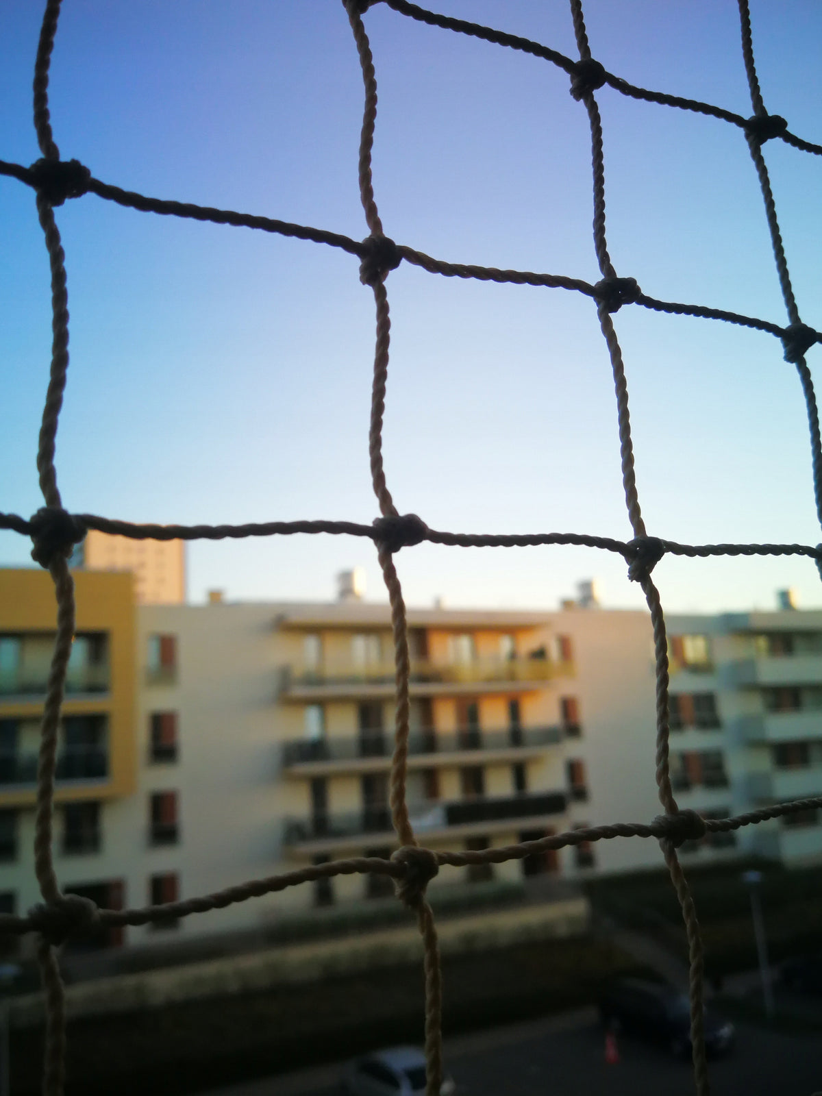 CAT NET FOR BALCONY REINFORCED WITH WIRE, EYE 40MM, 8x2m Brand JACOPIC