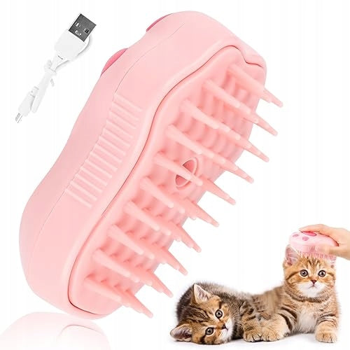 CAT PAW SHAPED STEAM BRUSH FOR HOME gift included