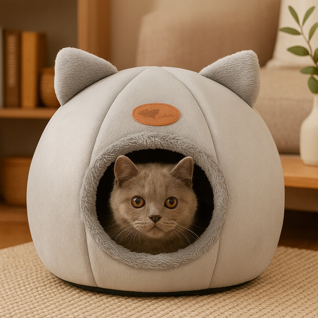 CAT PET BED HOUSE BOOTH TENT CAT r. L 36cm FREEBIE BLANKET Manufacturer code LEGOWISKO 36cm
