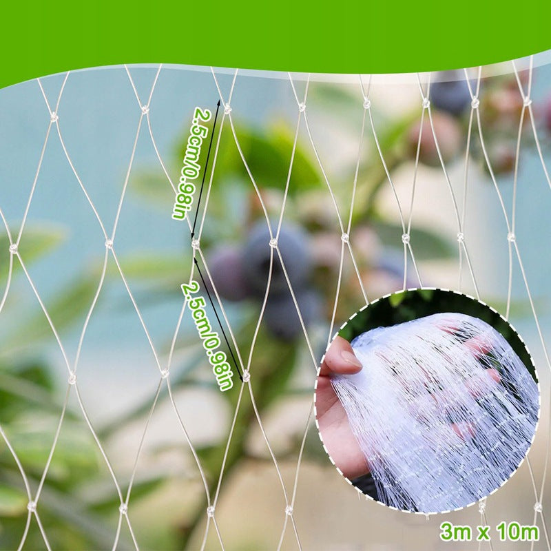 CAT PROTECTIVE NET FOR BALCONY, 10 X 3 M, PET PROTECTION Dimensions Docinana na wymiar