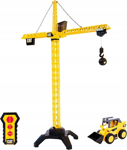 CAT RC crane 127cm with figure and vehicle 82438 2 FUNRISE TOYS Brand CAT